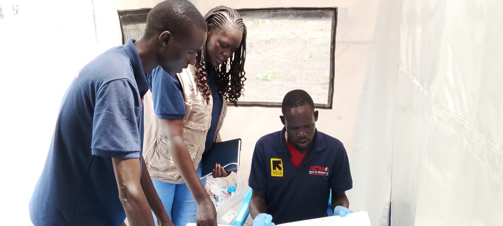 ACRA_SouthSudan's tweet photo. 📍 Ghal Boma, Chuil Payam, Nyirol County 🇸🇸

As part of ACRA’s commitment to strengthening primary healthcare, a supportive supervision visit was conducted at the Mobile Health Clinic in Ghal Boma.

The visit focused on mentoring frontline health workers, improving patient record management, strengthening medicine accountability, and enhancing the quality and timeliness of health reporting. Through continuous coaching and support, we are helping build the capacity of health workers and improve the quality of care delivered to communities.

Strengthening health systems, one facility at a time with the funding and support of @RESCUEorg.