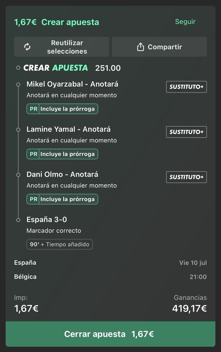 AUBETS_'s tweet photo. SEÑORES, Y SI SOÑAMOS?🫣🙏🏽

Como de complicado lo veis? 

Lo veis factible? 

Yo no la veo nada imposible!!