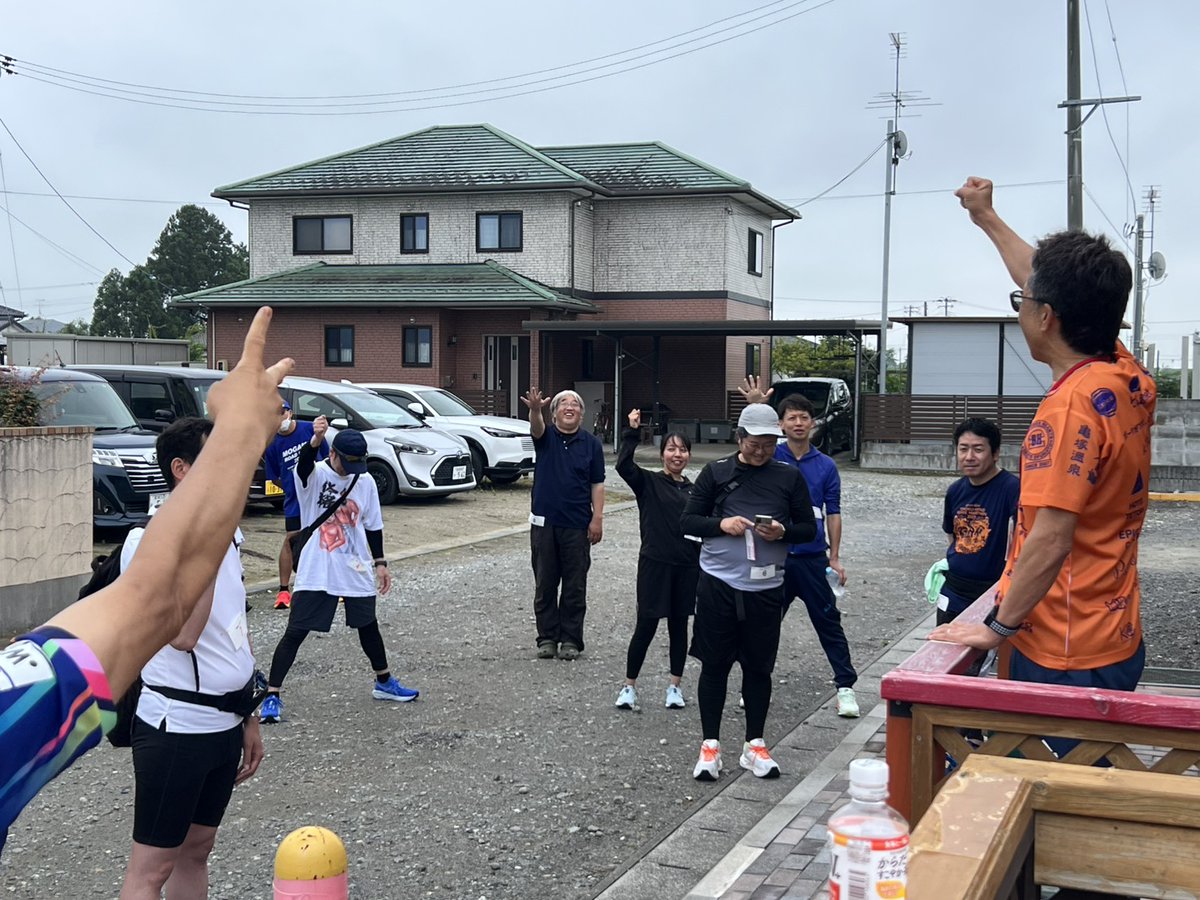 78event78's tweet photo. 2026.7.5、4年ぶり開催！サッカーＷ杯ではございませんw　第2回 卵匠家吟マラソン、無事終了🐣競争コースは、阿武隈川沿いを走りましたー。大会の様子は、七転八起ＨＰ(イベント2026-)にて📷
#マラソン #ランニング #卵匠家吟 #IrodoriKitchen #岩沼市 #名取市 https://t.co/WK1yqnuiM5