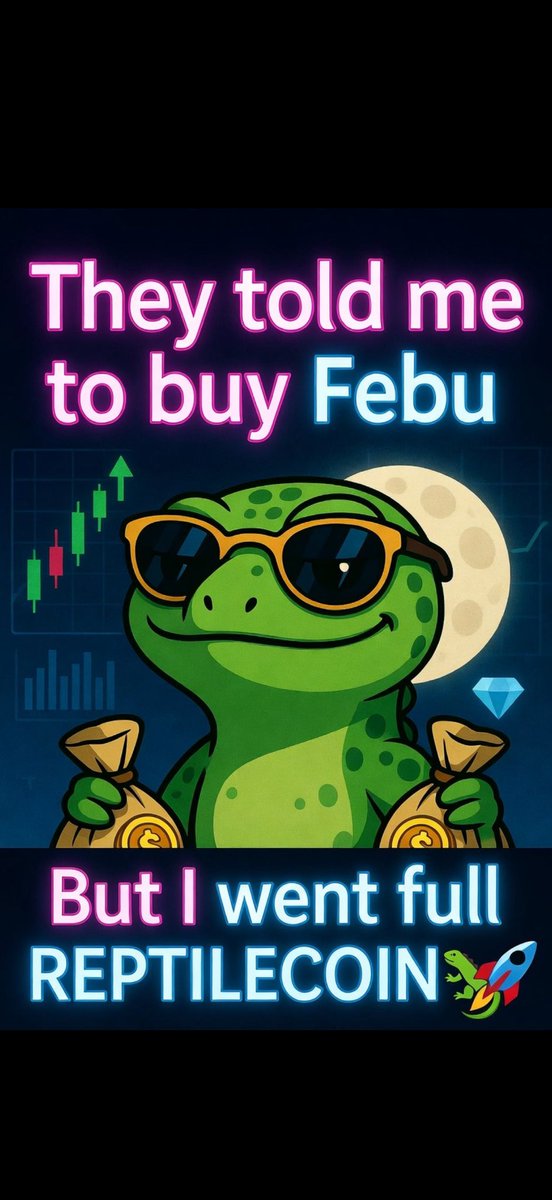 IsaCryptoM's tweet photo. $reptilecoin  🦎 https://t.co/lpumnJs5mn