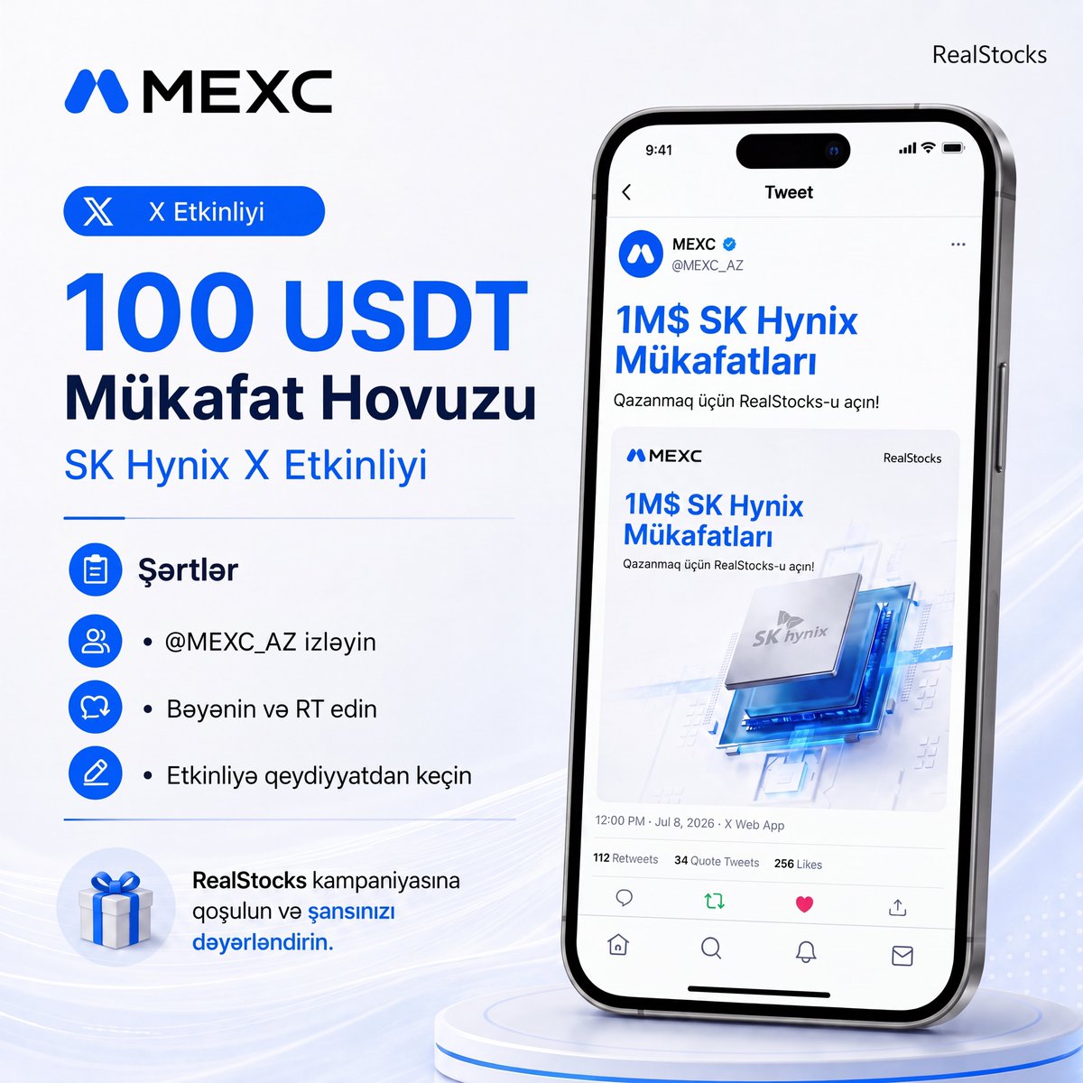 MEXC Azerbaijan tweet media