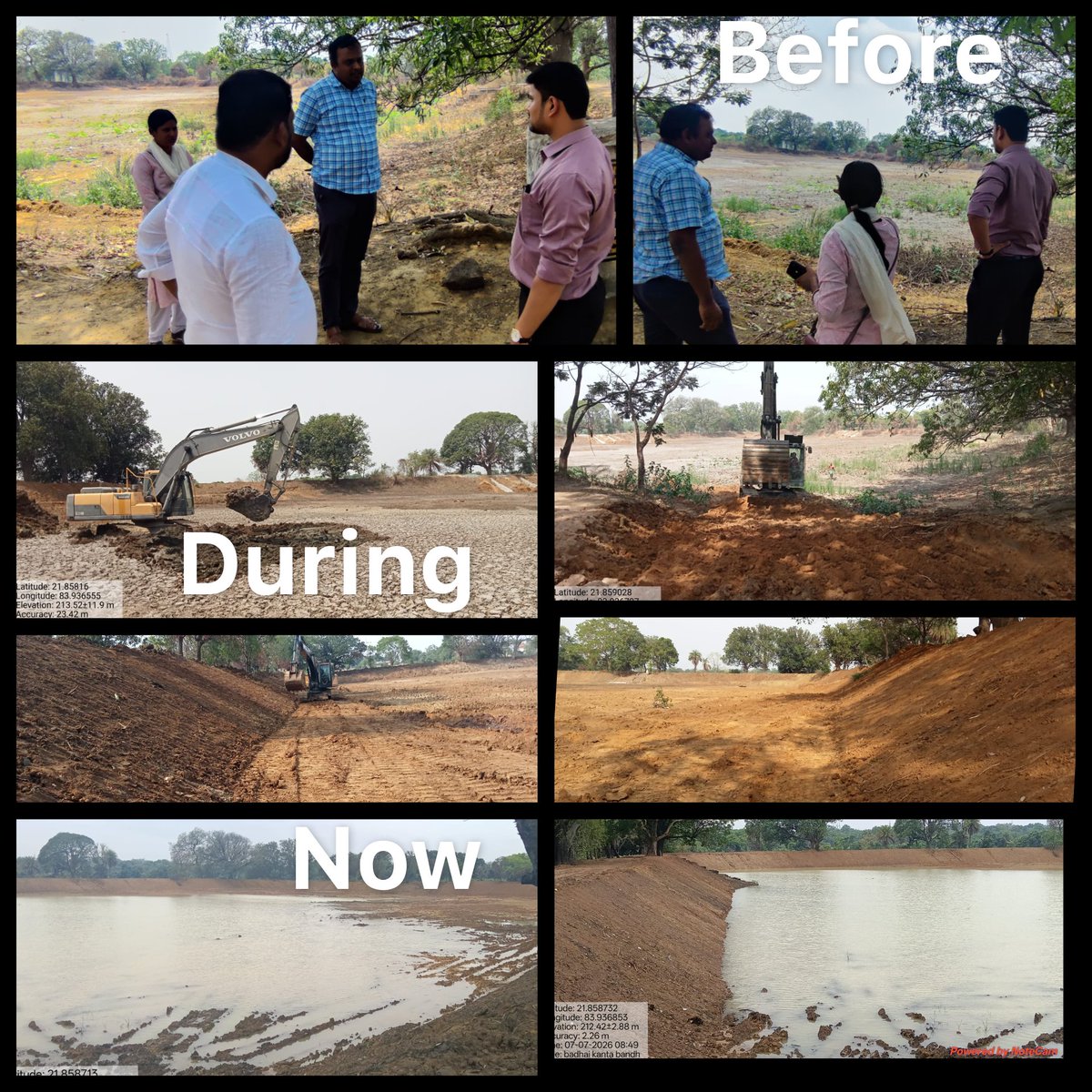 BrjnBr's tweet photo. #catch the rain # jal hi jeevan 
@dm_jharsuguda
@MoHUA_India
@HUDDeptOdisha
As part of ground water recharge and water body preservation badeikanta pond rejuvenation project is being taken . https://t.co/RHe2QDBJCB