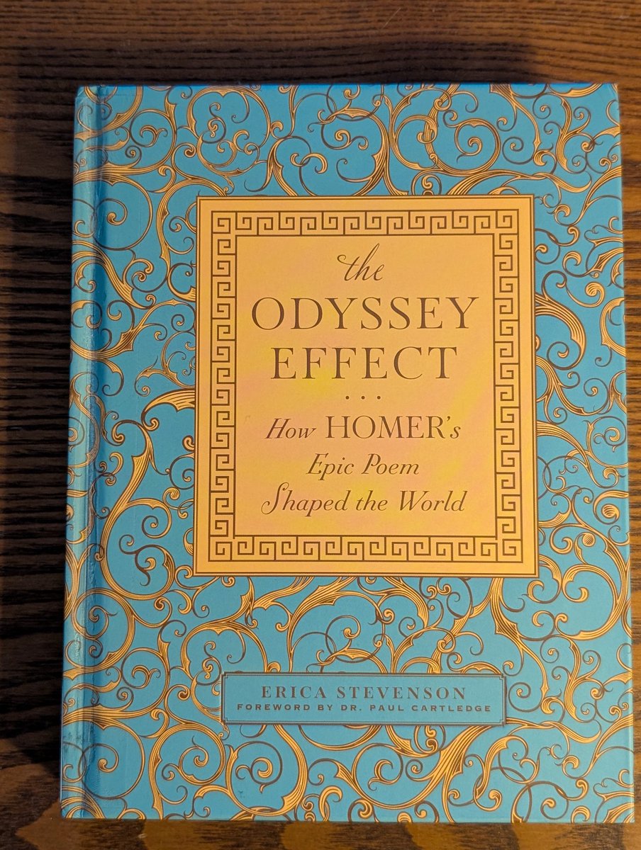 ESGaines86's tweet photo. @goodreads The Odyssey Effect by Erica Stevenson https://t.co/yfTuLpfknT