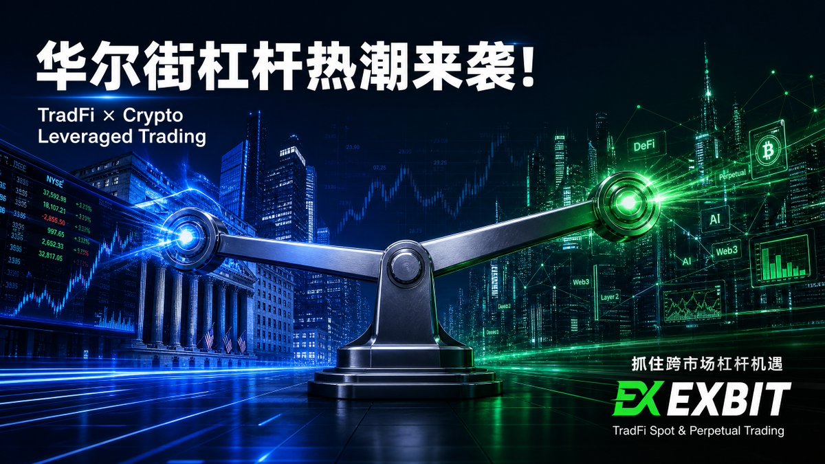 EXBIT_Global_'s tweet photo. Wall Street Leverage Fever is Here!

SK Hynix US listing just ignited a new wave of 2x Long (and Inverse) leveraged ETPs — at least 6 products launching next week!

Korea already proved it: Leverage + mega-cap stocks = explosive volume & volatility. Now, Wall Street leverage flows are linking even tighter with crypto traders.

The stock leverage party has arrived — crypto can’t sit this one out!

Trade TradFi Spot & High-Leverage Futures all in one place on EXBit. Capture the cross-market leverage wave!

#EXBit #TradFi #SKHynix #LeverageTrading