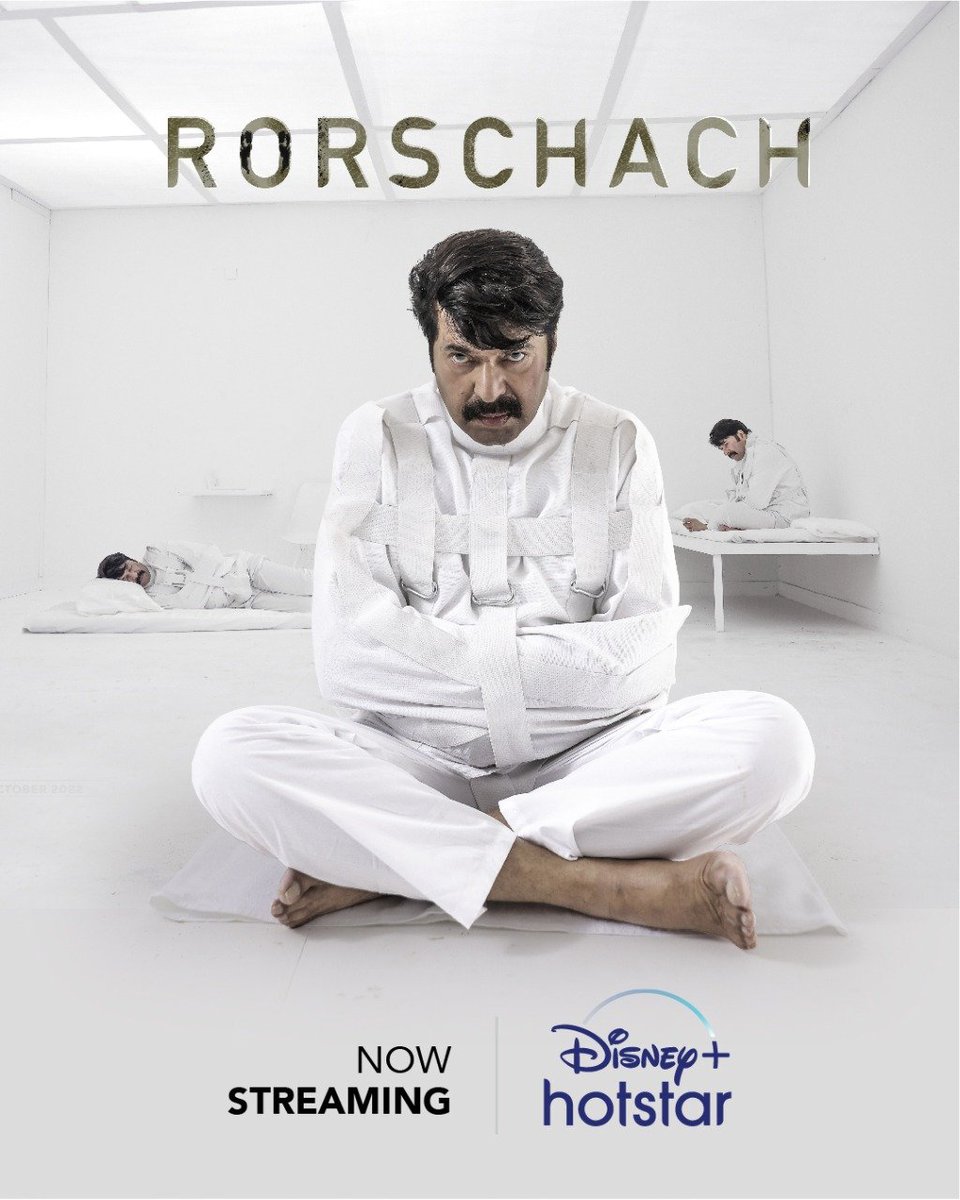 akshaykp_kp's tweet photo. R O R S C H A C H  

ലൂക്ക് ആന്റണി മമ്മൂട്ടിക്ക് പകരം മറ്റേതൊരാൾ ചെയ്താലും ഇത്രയും മികച്ചതാവില്ല. 

The goat #Mammootty https://t.co/2Mmi0T5MH8