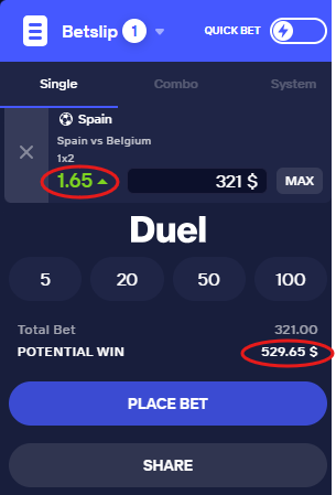 VISHESHMY1's tweet photo. @nocontextfm1 listen this slip gives 530$ on duel for spain https://t.co/JsCstGXie9