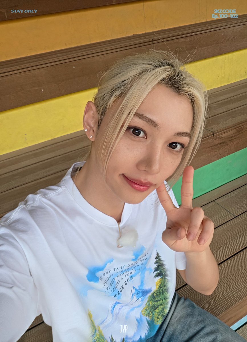 ninoononie_'s tweet photo. — EP.102 ⚾️ *.'✦
#StrayKids #스트레이키즈
#스키즈코드 #SKZCODE
#비행記in부산
#TravelLoginBusan
#YouMakeStrayKidsStay https://t.co/vXi8DHRkD7