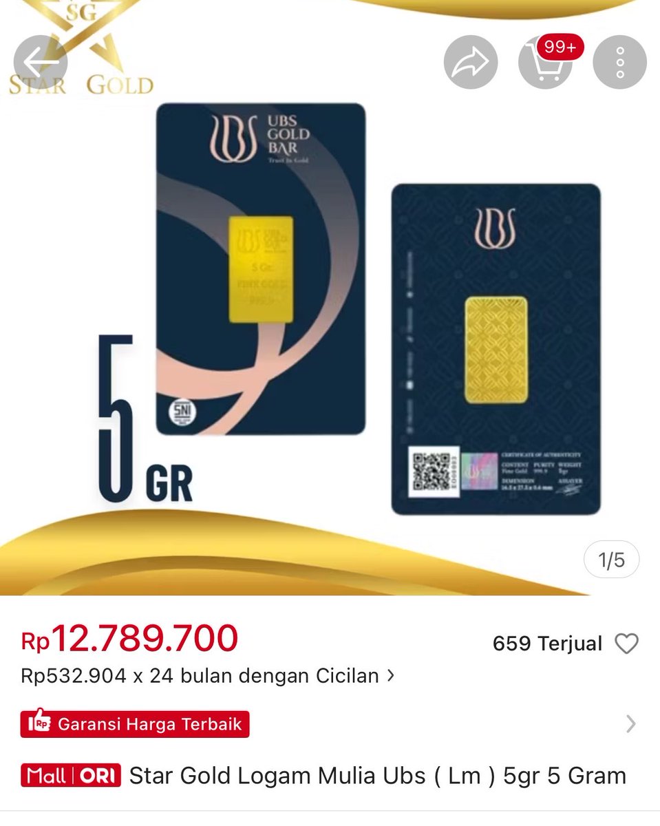 milkkteaice's tweet photo. Harga emas 5 gram sama iPhone 15 sekarang nggak jauh beda😭

Kalau kalian disuruh pilih satu, bakal ambil emas 5 gram atau iPhone 15??! https://t.co/HSl1BiyA2U