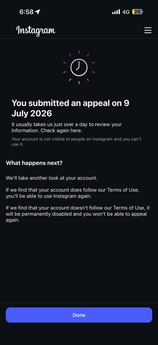 SahibNoor08's tweet photo. My @instagram account with 85K followers has been taken down because of fake copyright strikes

I was extorted on a daily basis by bangladeshi users who were putting fake copyright and were trying to extort  from me.

Even though i took it up with @Meta no solution was given 

@instagram @Meta @metaindia kindly look into it

8 months of hardwork has gone down the drain