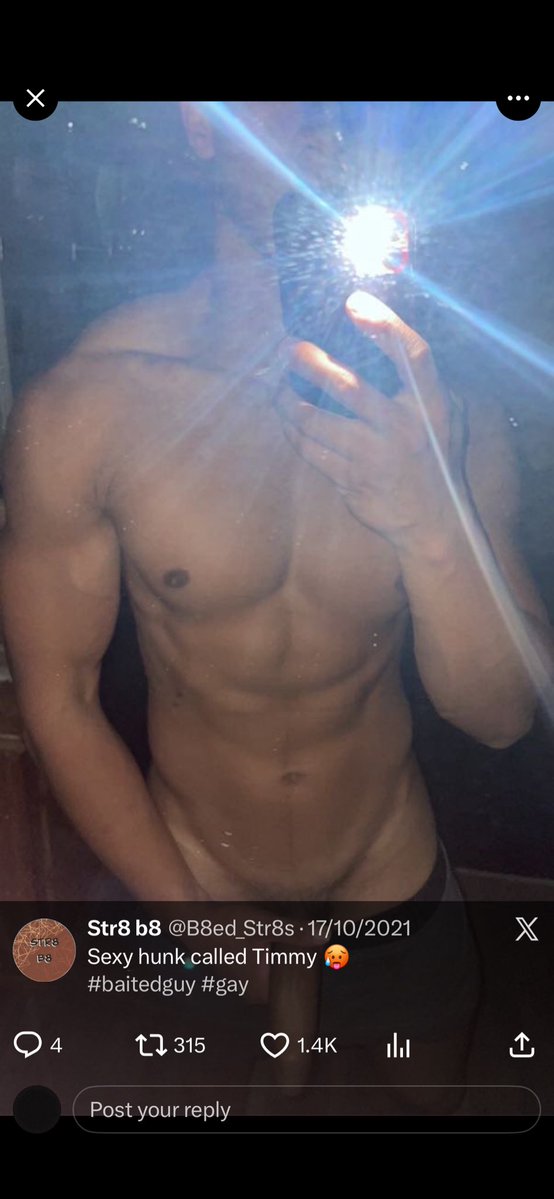 keevjonas's tweet photo. My new bait Chan nd group chat is up tap the link to get early access nd join in free for the first 20 people;) ‼️‼️🏳️‍🌈🏳️‍🌈🔞🔞🚨🚨🚨🔥🔥🔥😁
#baitedboy #baits #tiktokleaks #gay #baitrequest 
Shane available https://t.co/t2Q2W2qrjh