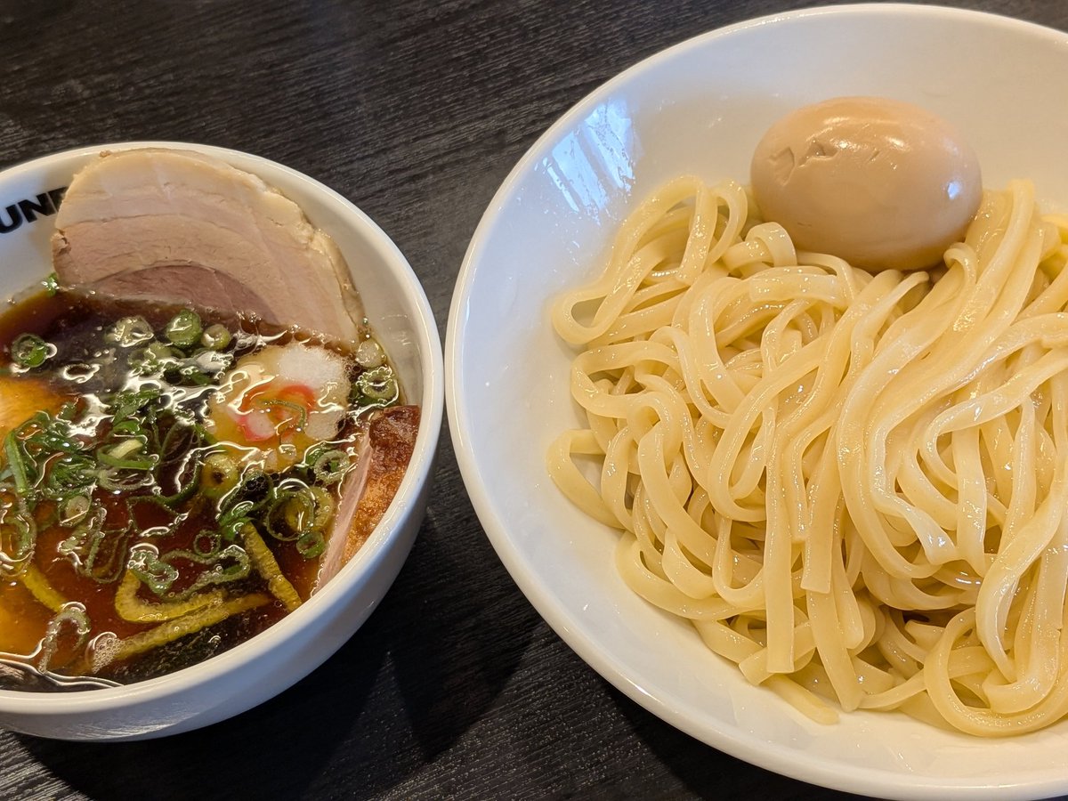eightform's tweet photo. アンダーグラウンドラーメン@川越市仲町にて、特製醤油つけめん。もう言う事ありません。淡麗系の極み。コスパも良し。 https://t.co/J19yMz2C6z