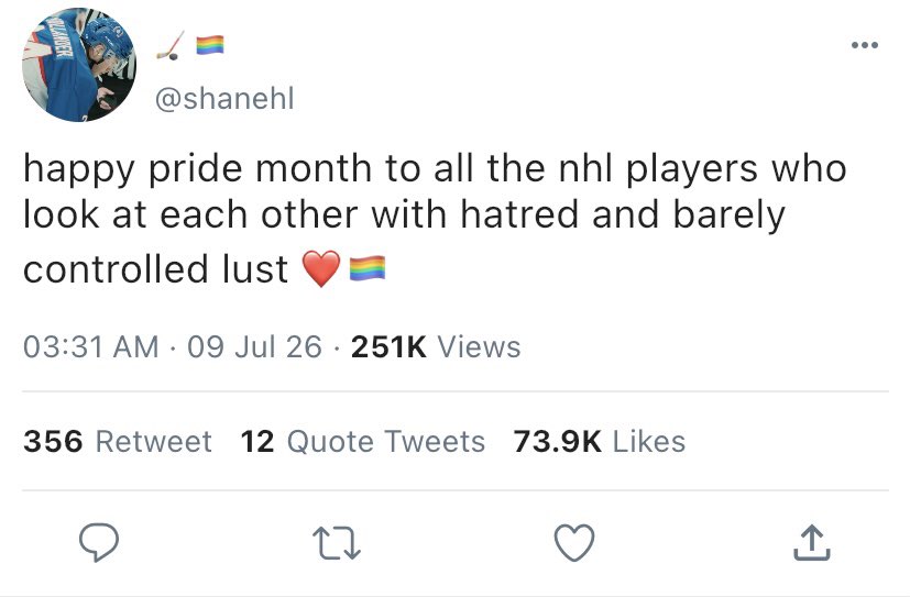 marlborozanov's tweet photo. #hollanov short smau where ilya seemingly outs his “rival” during pride month. https://t.co/TdDoj3EgrF