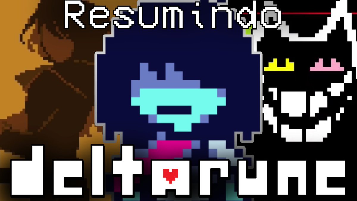 Lixoneeeee's tweet photo. A HISTÓRIA COMPLETA DE DELTARUNE

Finalmente depois de 2 MESES, o vídeo está pronto...

❤️+🔄=Eu feliz 🤧 https://t.co/1tqd4Ke17d