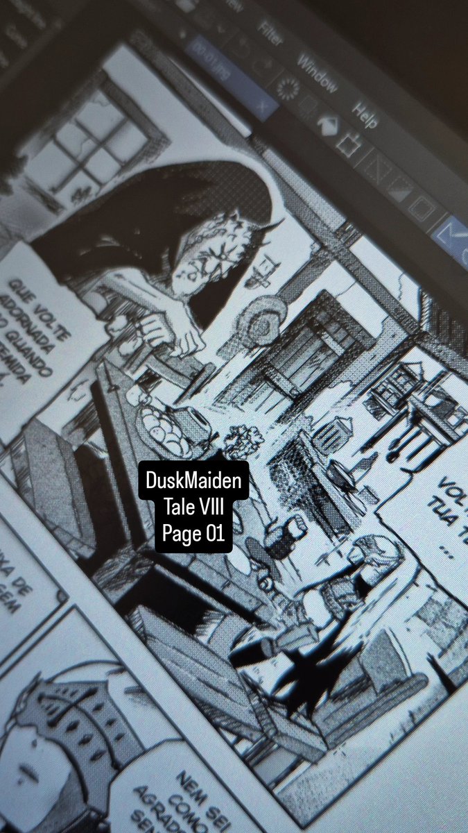 _ricardomango's tweet photo. Wip DuskMaiden Tale VIII Pages 1 to 3 https://t.co/wUhg2Fn74o