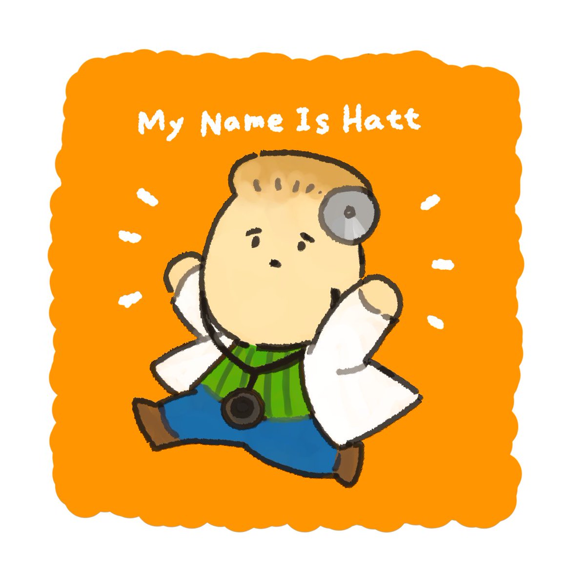 AB_osushi's tweet photo. Hattさん(@borubin)が私を描いてくださっていた最中、私もまたHattさんを描いていたのだ。 https://t.co/FnULEqGGSD