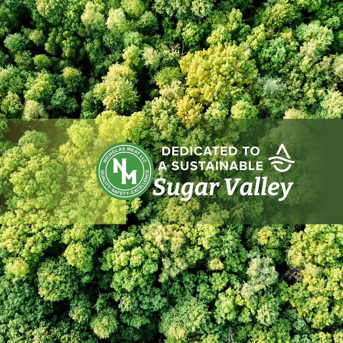 NicholasMeatLLC's tweet photo. Long-term success for our employees, our customers, our community and our livelihood depends on sustainable practices. At Nicholas Meat, we are committed to sustainability and caring for our natural resources. https://t.co/TjPYMdAlf8