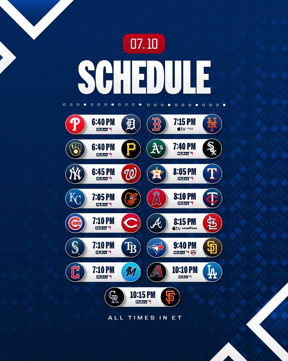 MLB tweet media