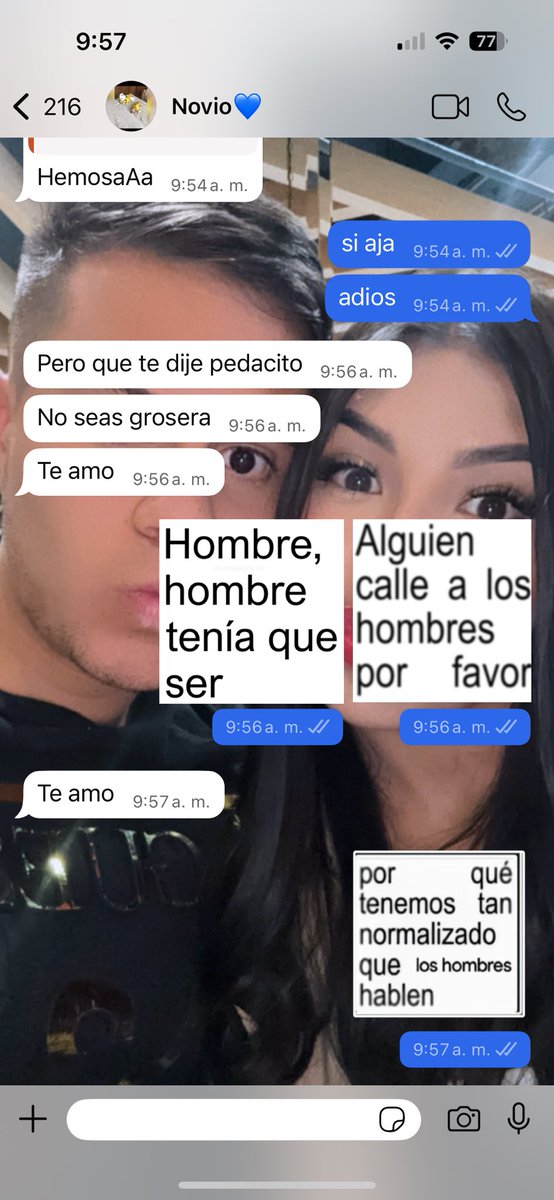 nvsv24's tweet photo. La paciencia de mi novio jajsjsjs📈📈📈📈 https://t.co/d7EqCaNzke