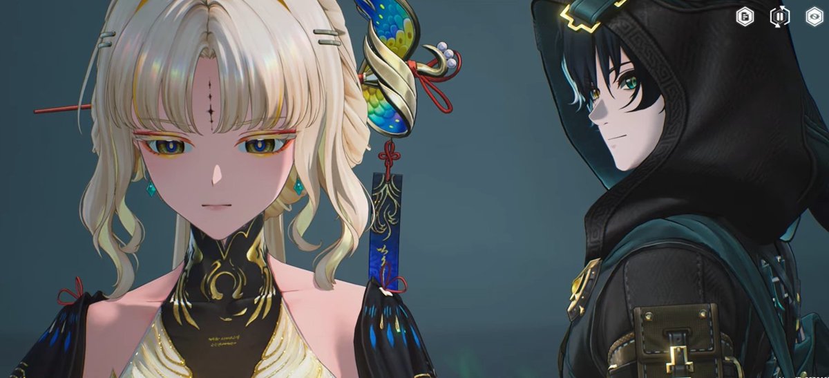 Inferno_s_s's tweet photo. Investing on "Suisui x Jingran" ship so hard...Please don't disappoint me Kuro...😭🙏

They're so cutee together!! https://t.co/guFS06qoMh