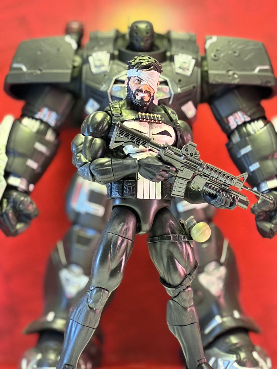 パニッシャー(ハルクバスター・アーマー)開封！！ 最高だ！ デカ重