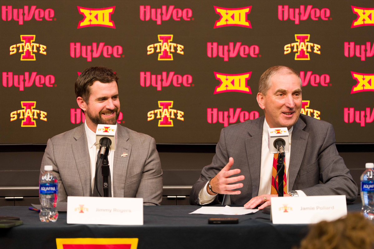 Iowa State Football tweet media