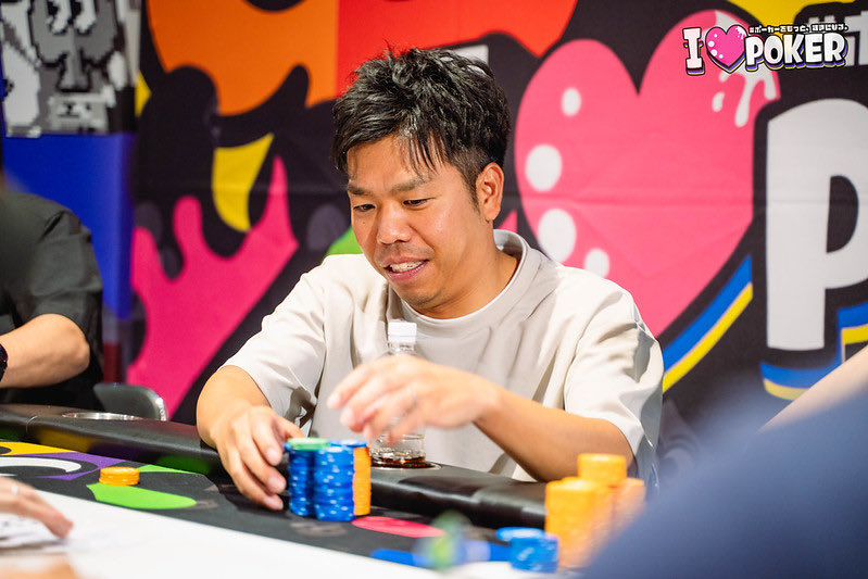 i_love_poker__'s tweet photo. 【#9  I ♡ CHAMPIONSHIP】

5位　bird_strike 様 @bird_strike_AA
4位　たらこ 様
3位　ぽーかろ 様 @yokoyamapoker

入賞おめでとうございます🌈✨
#ポーカーをもっと好きになる https://t.co/rmnOSnDhCW
