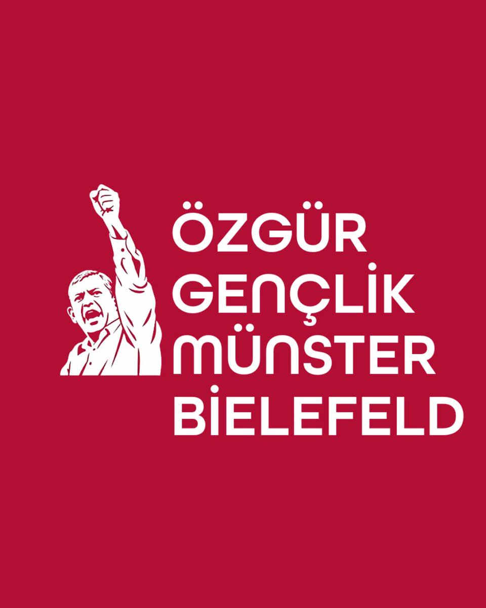 yenigencbie's tweet photo. Kurultay iradesine ve üyelerimizin özgür tercihine sahip çıkmak amacıyla ismimizi Özgür Münster Bielefeld Gençlik Kolları olarak güncelliyoruz.
Bu değişiklik; Genel Başkanımız Sayın Özgür ��zel’e, demokrasiye ve halkın iradesine olan bağlılığımızın açık bir ifadesidir. https://t.co/0OHNGAE82t