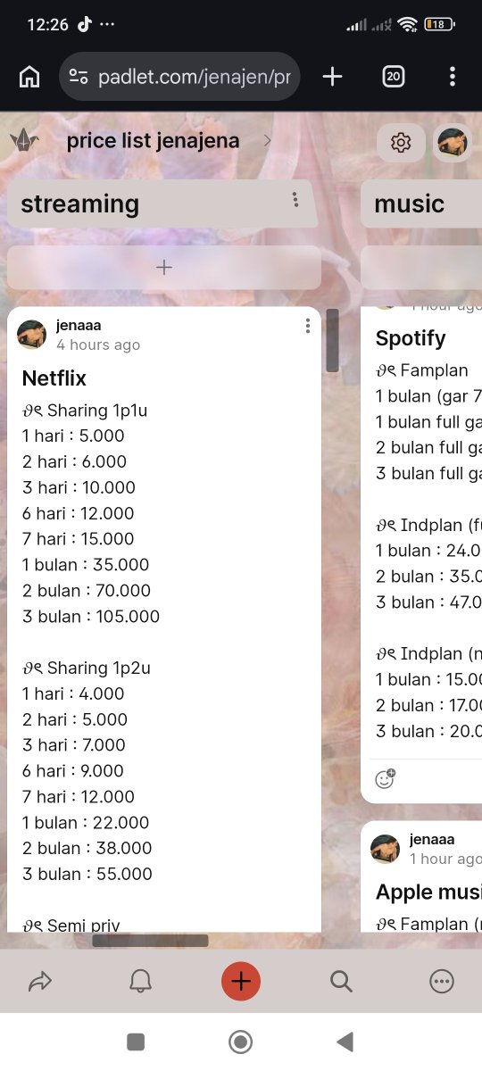 jen | jual app premium tweet media