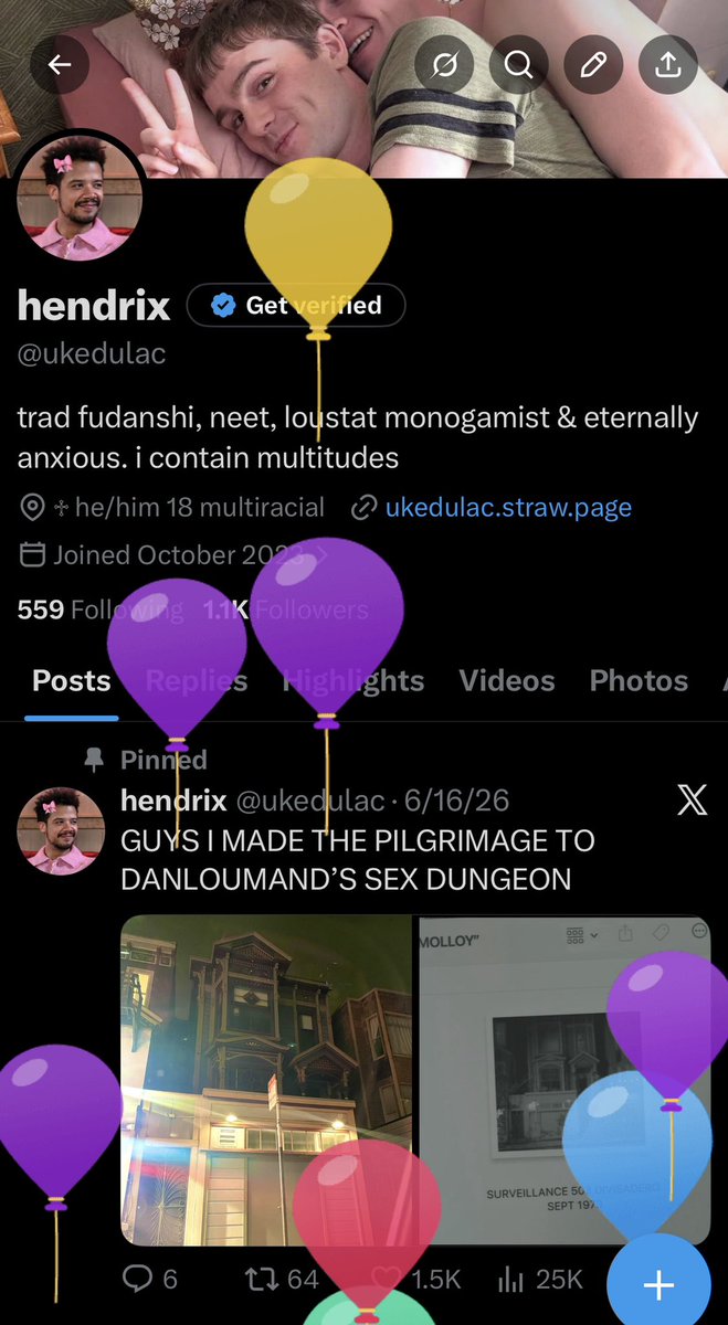 hendrix tweet media