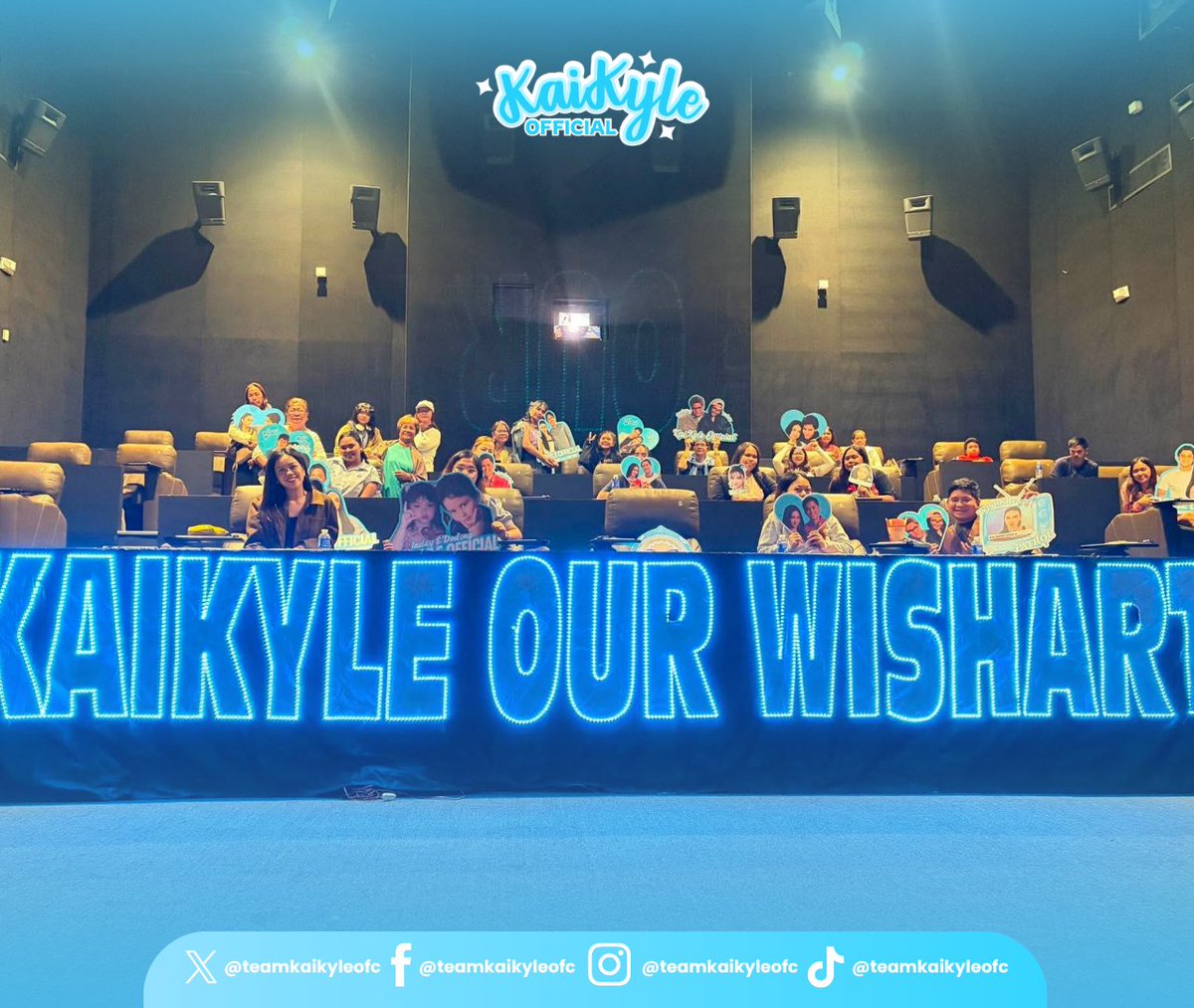 TeamKaiKyleOFC's tweet photo. 𝗕𝗹𝗼𝗰𝗸𝘀𝗰𝗿𝗲𝗲𝗻𝗶𝗻𝗴 𝗮𝗰𝗰𝗼𝗺𝗽𝗹𝗶𝘀𝗵𝗲𝗱! ✅🩵

Our hearts are full. Thank you to everyone who braved the weather and spent the day with us at our Moana Blockscreening. Your presence, energy, and unwavering support made this celebration even more meaningful.

Congratulations once again, Kaisha, on another dream come true. Being the voice behind Hangganan Ko is a milestone we'll always be proud to celebrate with you. 🌊 

Here's to more blockscreenings, bigger milestones, and many more movies in the future—for Kai, for Kyle, and for KaiKyle. We'll always be here for the both of you, our Inday and Dodong! Until the next one! 🩵

#KaiKyle | #KaiMontinola | #KyleEcharri | #MoanaPH