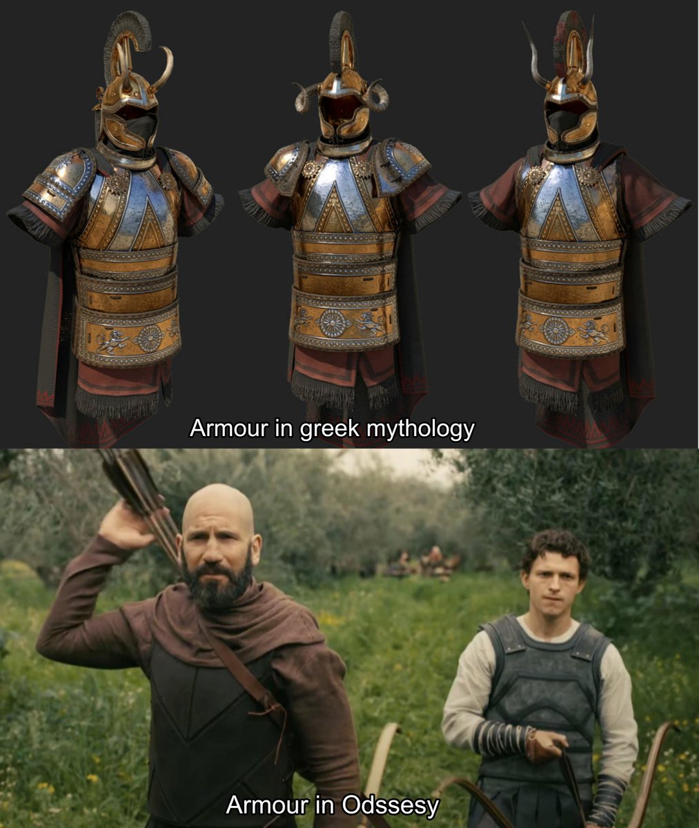 memes_from_mars's tweet photo. Who the hell made these armour in the Odyssey? 😭 https://t.co/ysTTSZF4nc