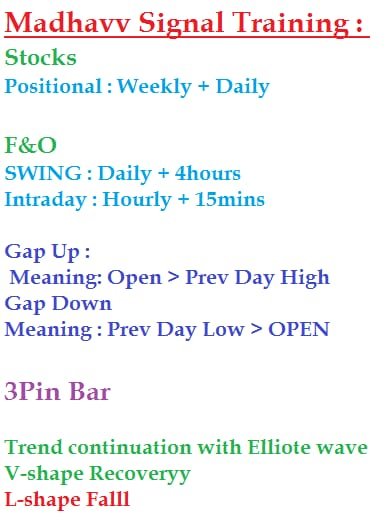 FiiStockFutures's tweet photo. Learn Power of Madhavv Signal in 3 hours and earn for Lifetime in options trading ... #Nifty #Sensex #banknifty #finnifty @NIFTYANDCRUDE https://t.co/Dqy6a9akVl