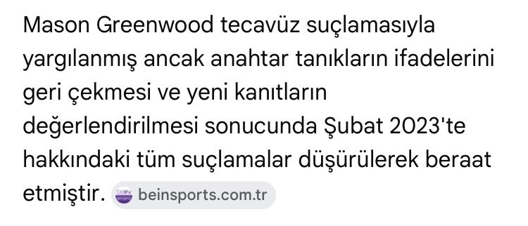 Uluimparator's tweet photo. @kewell10gala Adam aklanmış. Suçsuz bulunmuş , mahkeme kararına mı senin iddialarına mı inanmalıyız kardeş https://t.co/rx96Kr0jXe