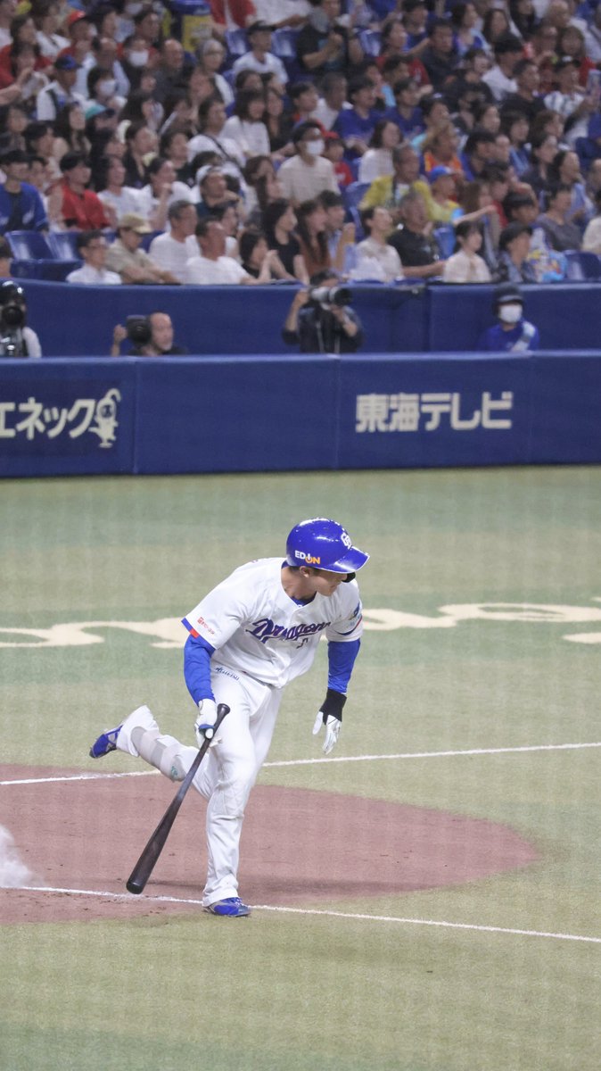 aic_CD's tweet photo. 暗くて長いトンネルだけど、
絶対福永さんなら抜けられるはず！

こちらは信じて応援するのみ！📣

📷2026.07.10 バンテリン https://t.co/UBz6MMk5Fb