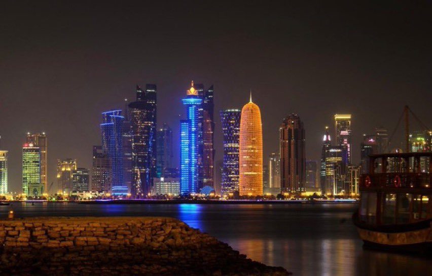qatarweather's tweet photo. مساء الخير
طقس حار نسبياً. الرياح شمالية غربية خفيفة - معتدلة السرعة.
#قطر

Good evening
Relatively hot weather. Winds are northwesterly, light to moderate in speed. #Qatar https://t.co/uX8SYlu0O6