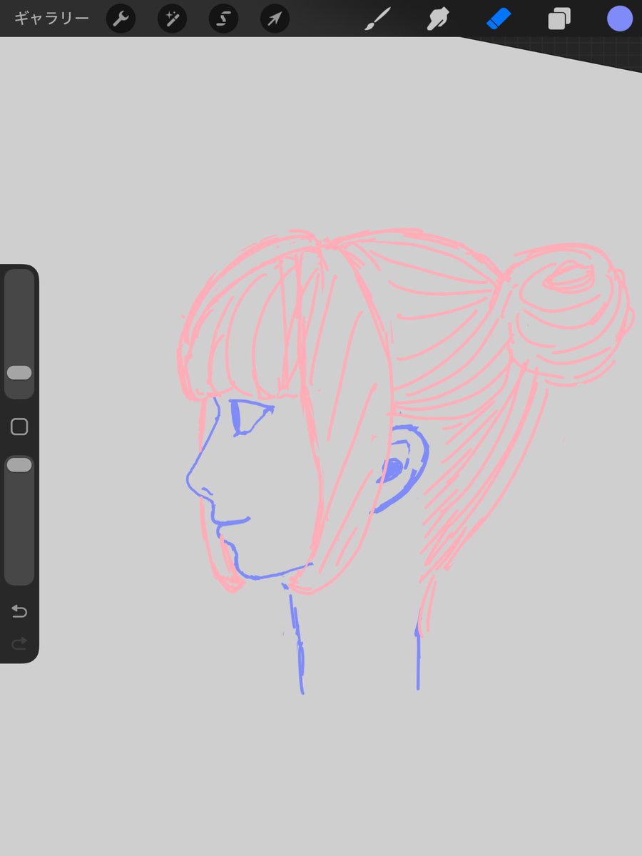 drawin_kid's tweet photo. ちょっとずつ良くなってきてる？
と言うか性別が変わった笑 https://t.co/x6nRhcQHw1