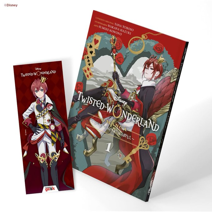 AvisoDeOferta's tweet photo. 🚨DISNEY TWISTED-WONDERLAND VOL.1 COM 57% DE DESCONTO!!!!

📚Disney Twisted-Wonderland: O mangá – Livro de Heartslabyul – 1
💵Por: R$ 21,29

🛒https://t.co/BB0TItVw34 https://t.co/ZnysVbmpfj