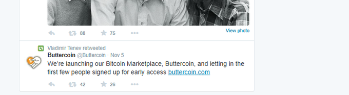 HOOdGoddev's tweet photo. I found the first coin that vlad tenev ever interacted with $buttercoin, he literally retweeted it in 2014, buttercoin was supposed to be the token for a robinhood bitcoin marketplace.
Lets send it on the new Robinhood chain in honor of the Robinhood lore https://t.co/AtM5IYvUw2
