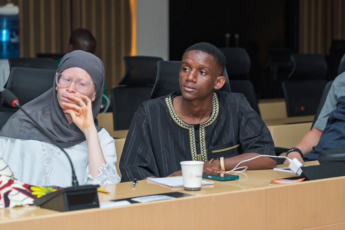 UNGambia's tweet photo. One of the day’s highlights was a space for dialogue, ideas &amp; action.

During the “Ask the UN” World Café, #AYAG members engaged directly with UN agencies asking questions, sharing perspectives, and offering recommendations on programmes. https://t.co/bdTcUCyhtt