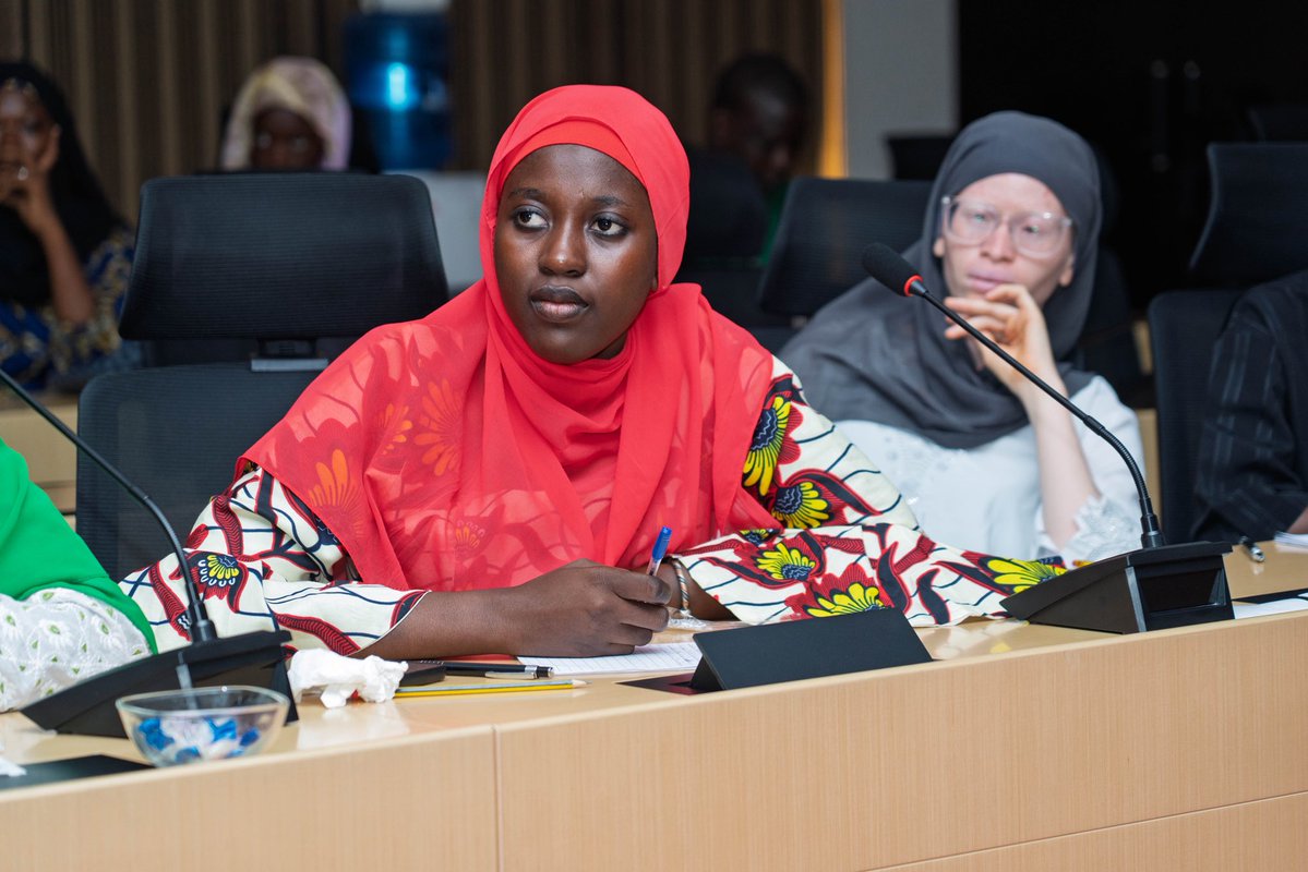 UNGambia's tweet photo. One of the day’s highlights was a space for dialogue, ideas &amp; action.

During the “Ask the UN” World Café, #AYAG members engaged directly with UN agencies asking questions, sharing perspectives, and offering recommendations on programmes. https://t.co/bdTcUCyhtt