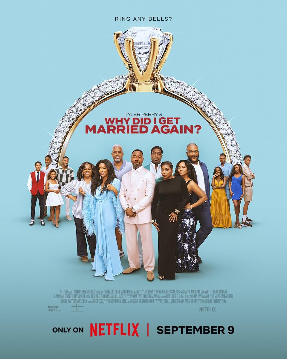djSlickStuart's tweet photo. Thank you @tylerperry @TPstudios. Finally, Part 3 is here.

The marriage drama is on another level. If you haven’t watched Parts 1 and 2 yet, start there before jumping into this one. U’ll love it 

Such a timeless classic 🍿 https://t.co/cOg9BbhQKT