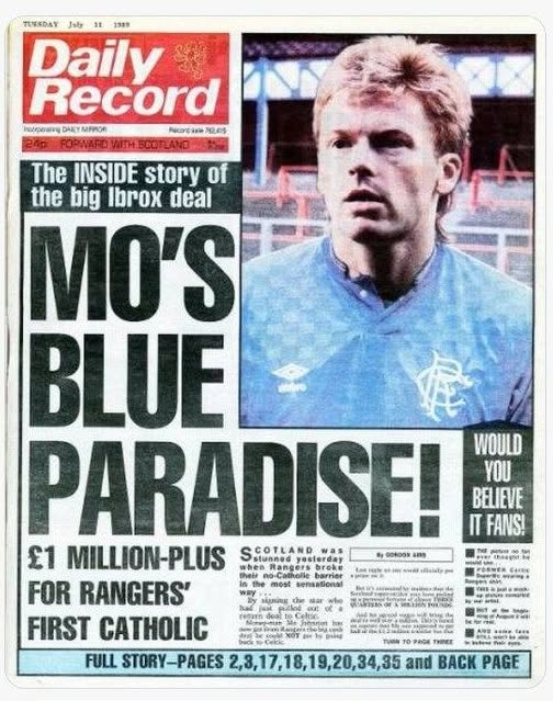 sweirz's tweet photo. #OTD #OnThisDay 1989 ... all those pages dedicate to one story. Was it a big one? 🤔 https://t.co/vyZWPlxezA