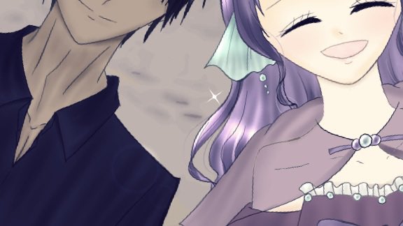 kana_kashinoki's tweet photo. #スーパーゲ制デー

決して報われない恋を描く乙女ゲーム
「人魚と星結びの海賊」製作中です🌟

今月はスチルをちらっと✨
全貌はゲーム本編でご覧いただけます💕

来月公開予定で頑張っております！
お楽しみに🫧

#にんほし https://t.co/Xhhm7LQabO