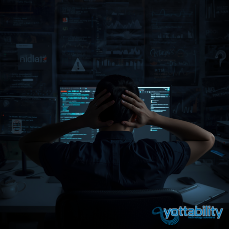 Yottability's tweet photo. Don't let this be you. Staying on Windows 7 or Windows 10 puts you at serious risk for cyberattacks, data breaches, system crashes, and constant technical failures.

Click here to learn more: 
https://t.co/E7duiDuvlS https://t.co/3YCFrlQ2D9