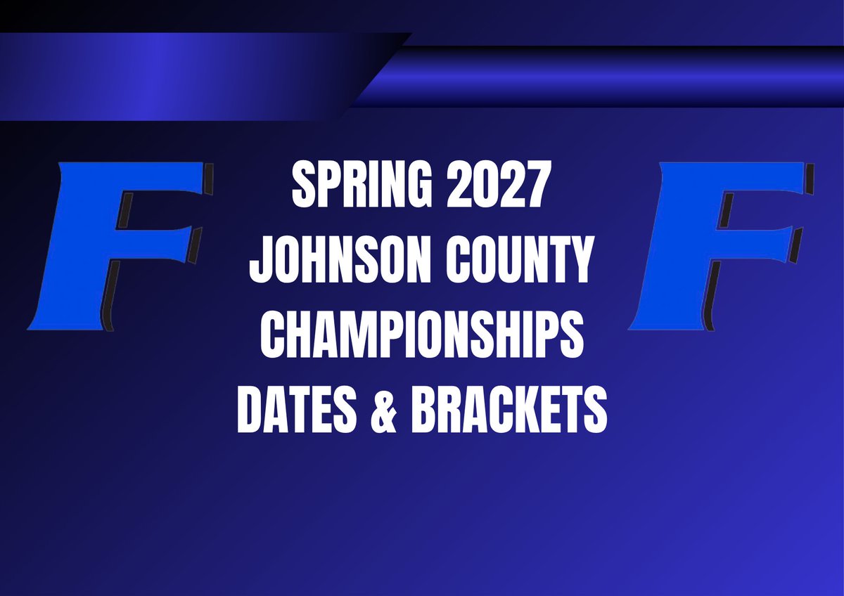 GoGrizzlyCubs's tweet photo. We wrap up this week with our final Johnson County Tournament reveals for the 26-27 school year.  The Spring features the most County Tournament/Meets of the the school year starting with Baseball and wrapping up after school is out with Boys Golf. 1/2 https://t.co/YJJmiZyCzm