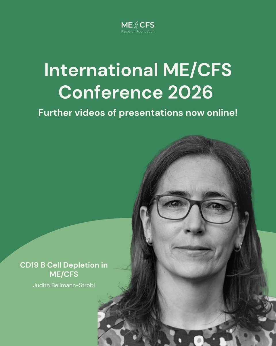 ME/CFS Research Foundation tweet media