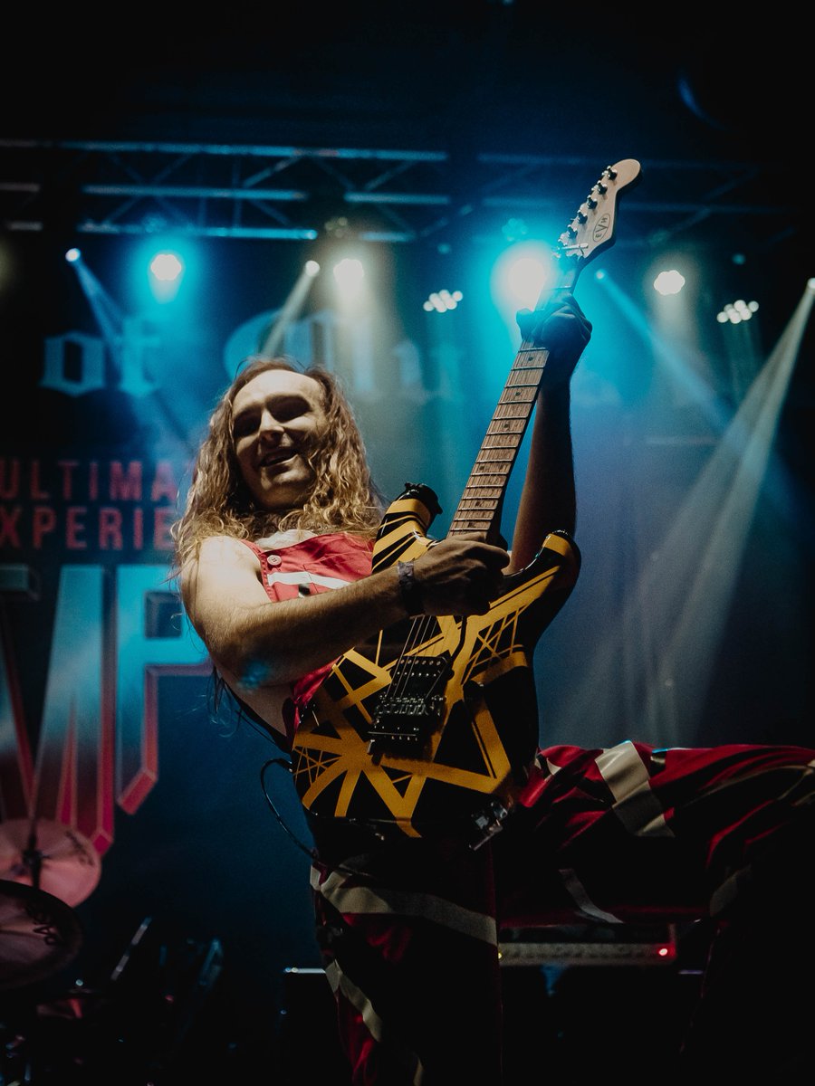 HollywoodGC's tweet photo. 🎸 Get ready to rock with JUMP's electrifying tribute to classic VAN HALEN on Nov 14! Tickets are on sale NOW! 🎟️🔥 https://t.co/sUzz3zhNZZ