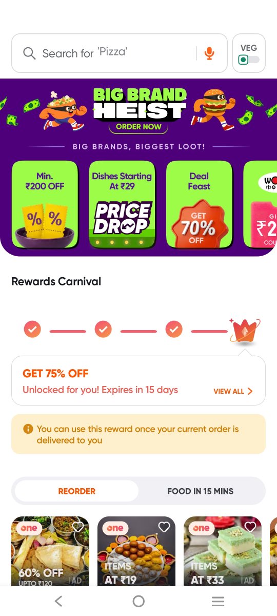 Jethanand1957's tweet photo. @SwiggyCares I already share these screenshots https://t.co/xyeRmkUH7v