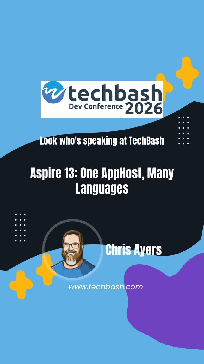 TechBash tweet media