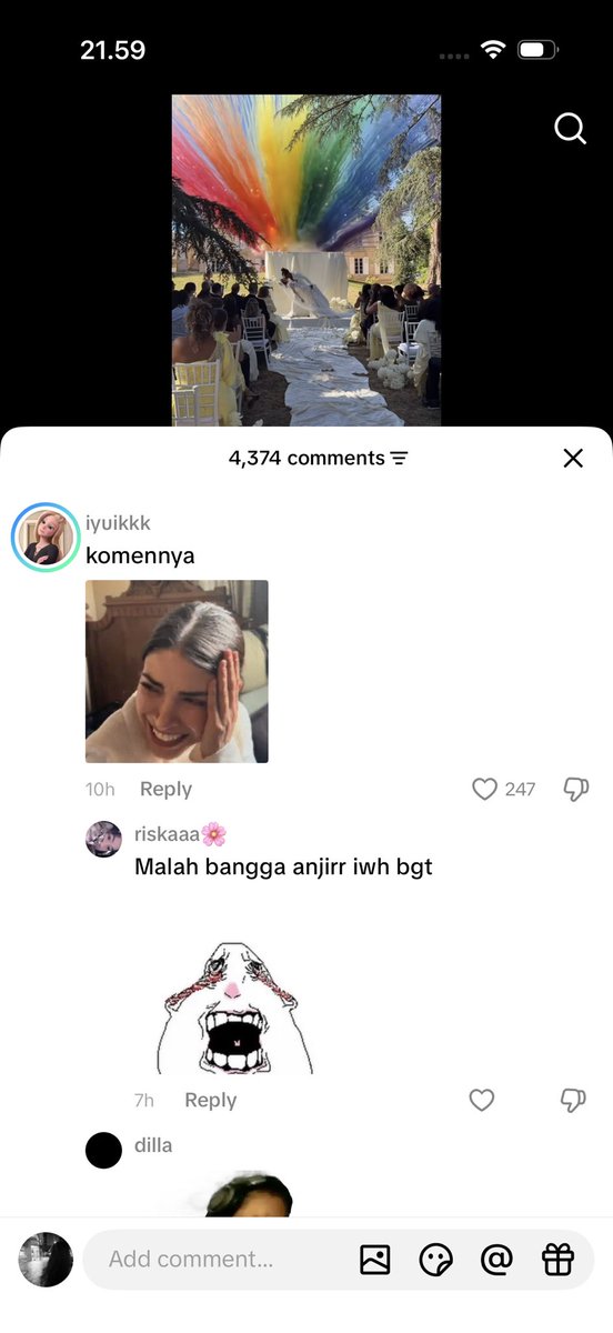 satepphic's tweet photo. CAN INDONESIAN SHUT THE FUCK UP IM SICK OF IT. THAT IS NOT YOUR PLACE AND WILL NEVER BE, NO WE DONT WANT YOU THERE https://t.co/tuDOU4962E